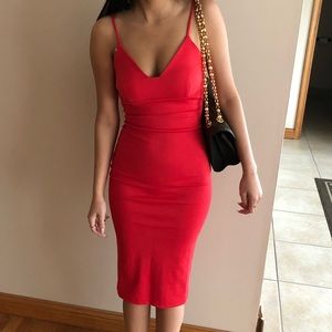 RED DRESS